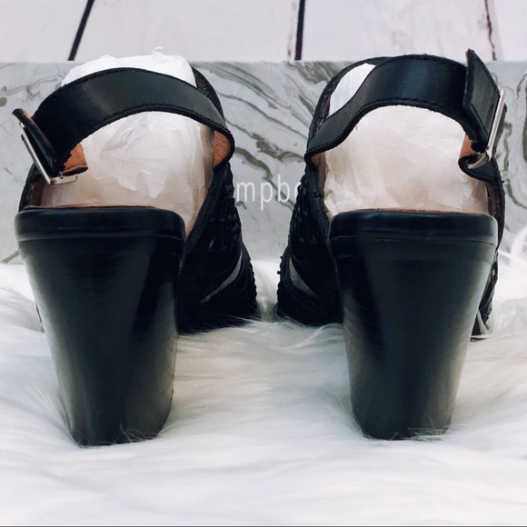 Jeffrey Campbell Cathica Stacked Heel Sandal - Picture 8 of 8